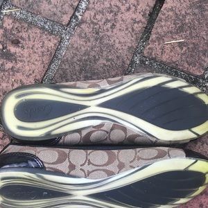 Coach Flats